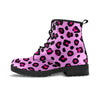 Pink Leopard Men's Boots-grizzshop