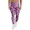 Pink Leopard Men's Leggings-grizzshop