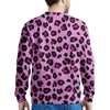 Pink Leopard Men's Sweatshirt-grizzshop