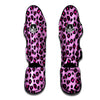 Pink Leopard Muay Thai Shin Guard-grizzshop