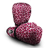 Pink Leopard Print Boxing Gloves-grizzshop