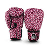 Pink Leopard Print Boxing Gloves-grizzshop