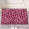 Pink Leopard Print Door Mat-grizzshop