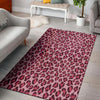 Pink Leopard Print Floor Mat-grizzshop