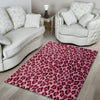 Pink Leopard Print Floor Mat-grizzshop