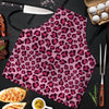 Pink Leopard Print Men's Apron-grizzshop