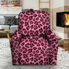 Pink Leopard Print Recliner Cover-grizzshop