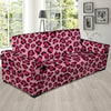 Pink Leopard Print Sofa Cover-grizzshop