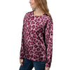 Pink Leopard Print Women's Sweatshirt-grizzshop