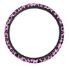 Pink Leopard Steering Wheel Cover-grizzshop