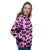 Pink Leopard Women's Hoodie-grizzshop