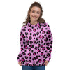 Pink Leopard Women's Hoodie-grizzshop