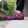 Pink Leopard Women's Sneakers-grizzshop