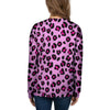 Pink Leopard Women's Sweatshirt-grizzshop