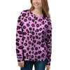 Pink Leopard Women's Sweatshirt-grizzshop