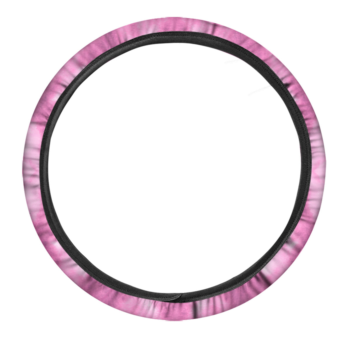 Pink Magenta Acrylic Print Pattern Car Steering Wheel Cover-grizzshop