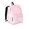 Pink Marble Backpack-grizzshop