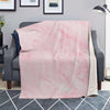 Pink Marble Blanket-grizzshop