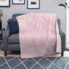 Pink Marble Blanket-grizzshop