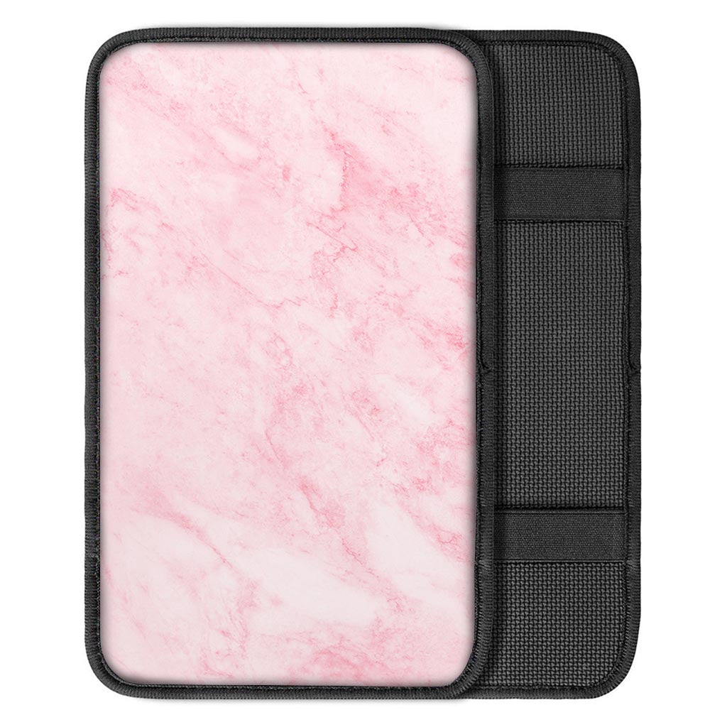 Pink Marble Car Console Cover-grizzshop