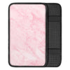 Pink Marble Car Console Cover-grizzshop