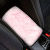 Pink Marble Car Console Cover-grizzshop