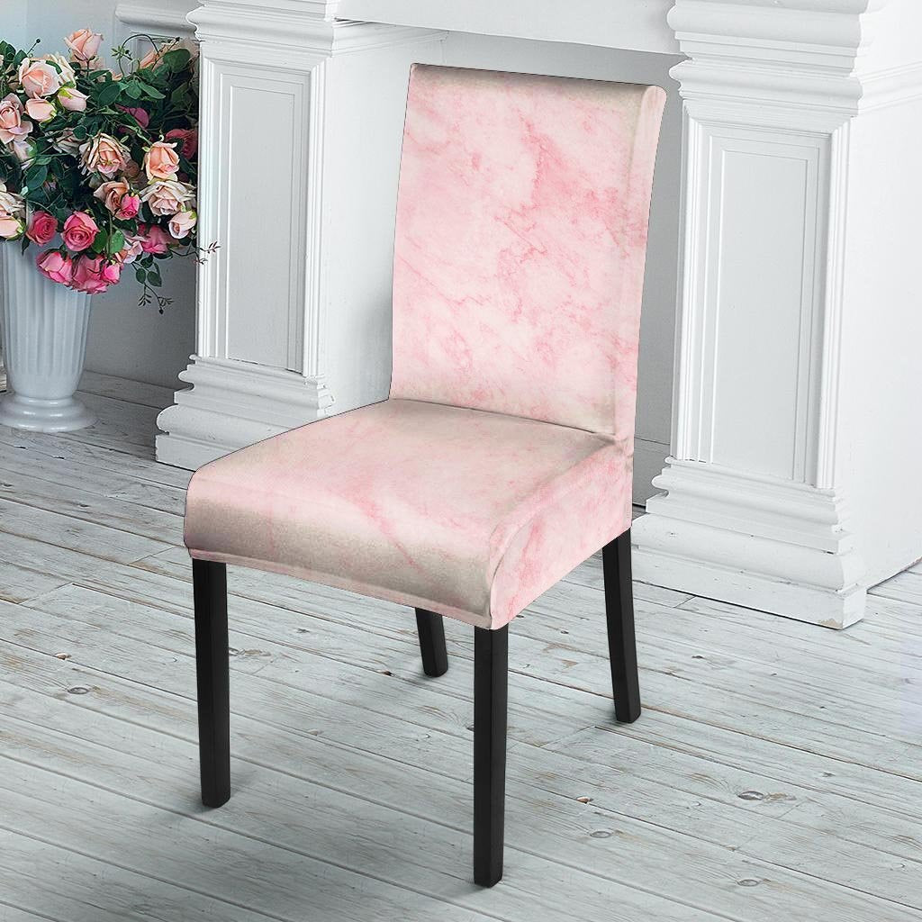 Pink Marble Chair Cover-grizzshop