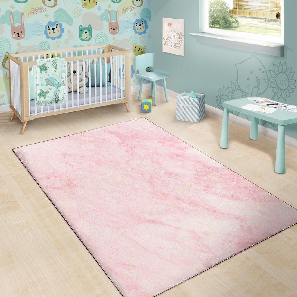 Pink Marble Floor Mat-grizzshop