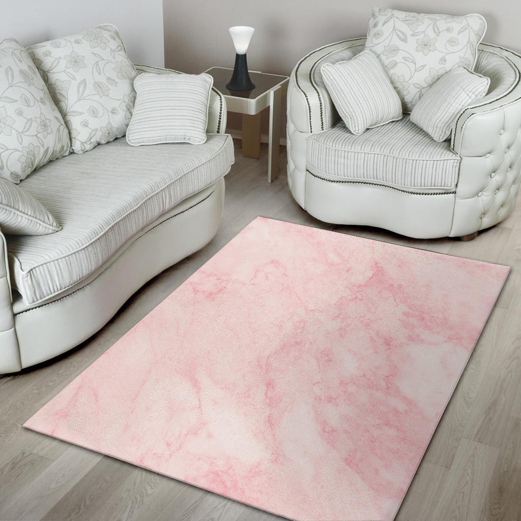 Pink Marble Floor Mat-grizzshop