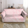 Pink Marble Loveseat Cover-grizzshop