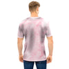 Pink Marble Men T Shirt-grizzshop