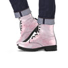 Pink Marble Men's Boots-grizzshop