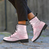 Pink Marble Men's Boots-grizzshop