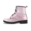 Pink Marble Men's Boots-grizzshop