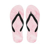 Pink Marble Men's Flip Flops-grizzshop