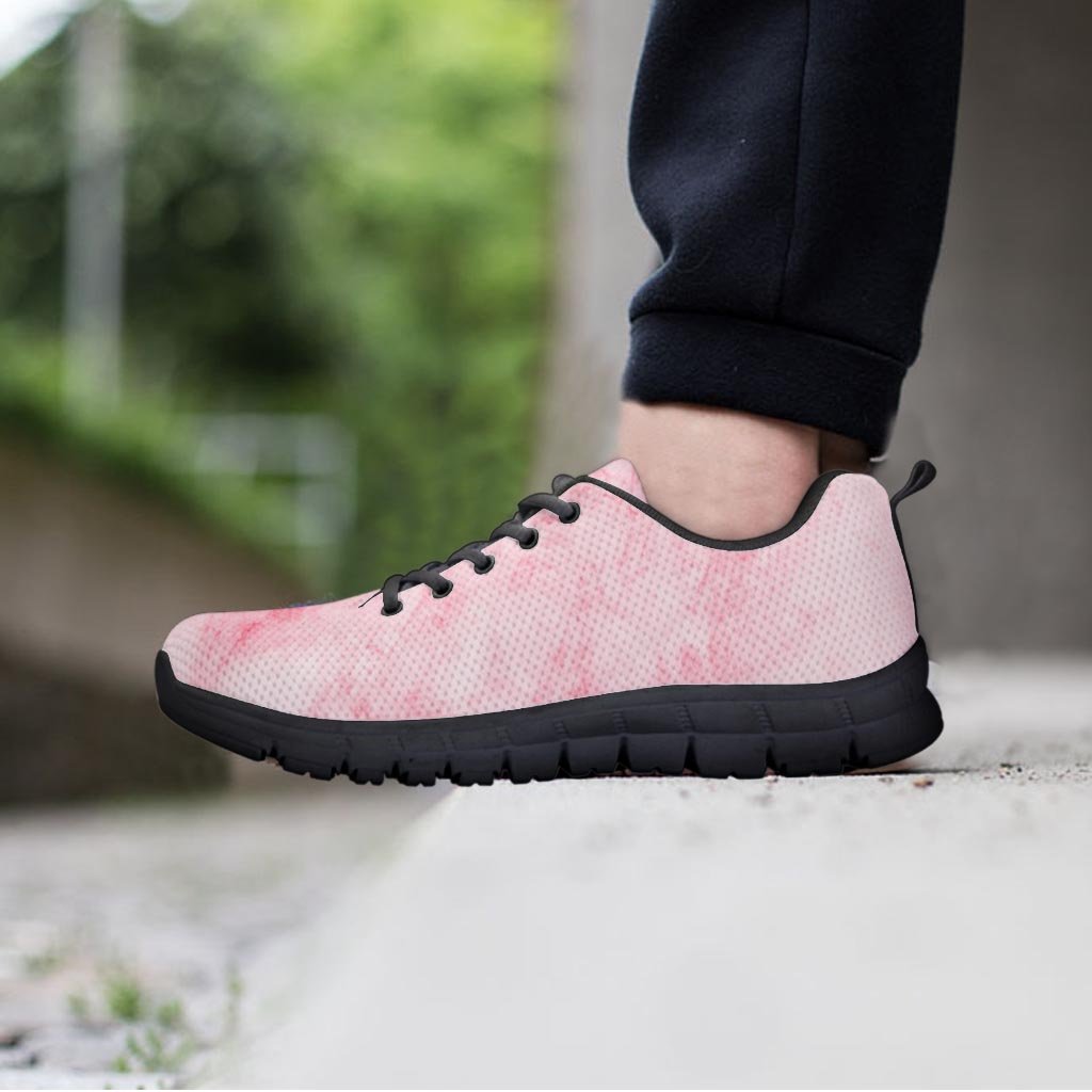 Pink Marble Men's Sneakers-grizzshop