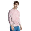 Pink Marble Men's Sweatshirt-grizzshop