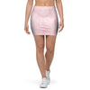 Pink Marble Mini Skirt-grizzshop