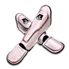 Pink Marble Muay Thai Shin Guard-grizzshop