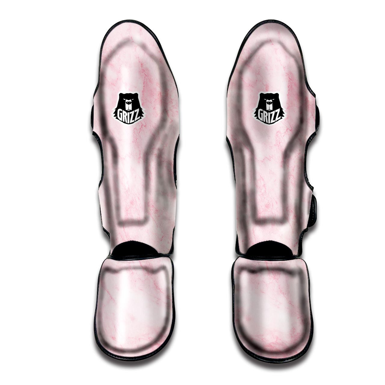 Pink Marble Muay Thai Shin Guard-grizzshop