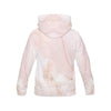 Pink Marble Pattern Print Men Pullover Hoodie-grizzshop