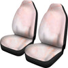 Pink Marble Pattern Print Universal Fit Car Seat Cover-grizzshop