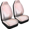 Pink Marble Pattern Print Universal Fit Car Seat Cover-grizzshop