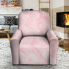 Pink Marble Recliner Cover-grizzshop