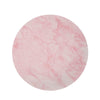 Pink Marble Round Rug-grizzshop