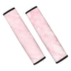 Pink Marble Seat Belt Cover-grizzshop