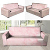 Pink Marble Sofa Cover-grizzshop