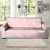 Pink Marble Sofa Cover-grizzshop