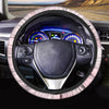 Pink Marble Steering Wheel Cover-grizzshop