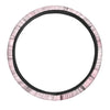 Pink Marble Steering Wheel Cover-grizzshop